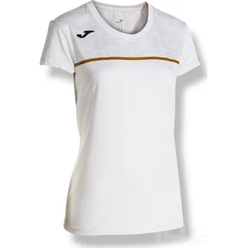 Běžecké oblečení Dámský dres JOMA RECORD PRO, barva bílá, velikost S