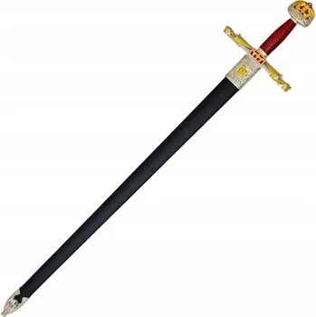 Replika zbraně REPLIKA MEČE KARLA VELIKÉHO S POUZDREM 4209/V