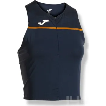 Běžecké oblečení Dámský top JOMA RECORD PRO, barva tmavě modrá, velikost XS