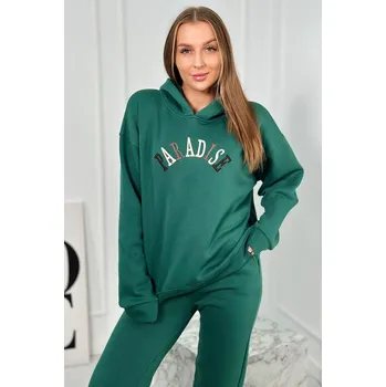 Zelená bavlněná souprava Paradise značky K-Fashion, UNI i519_26511-U