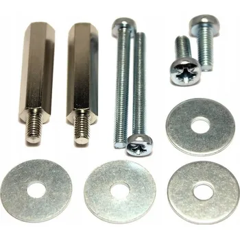 Rozteč šroubů pro připevnění držáku KDL-42W653A