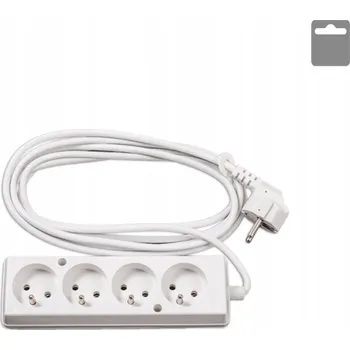 Napájecí kabel Prodlužovací Kabel s uzemněním 4g 1,5 m MAAN