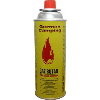 Outdoor vaření Plynová kartuše Alpen Camping 227 g se závitem propan