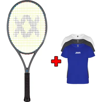 Tenisová raketa Tenisová raketa VOLKL V-CELL V1 OS VYPLETENÁ + bonus TRIČKO - GRIP 1