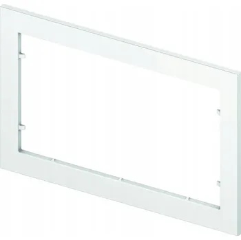 Splachovací tlačítko Splachovací tlačítko pro WC Tece TECEnow stříbrné