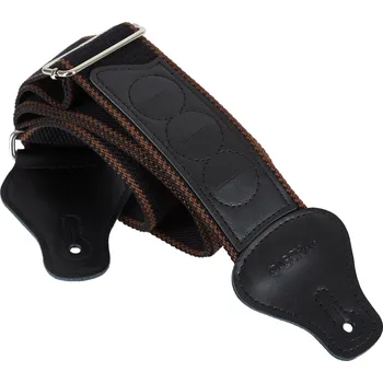 Kytarový popruh CASCHA Guitar Strap Black
