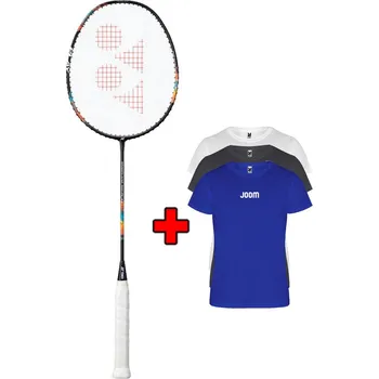 Badmintonová raketa Badmintonová raketa YONEX NANOFLARE 700 GAME MIDNIGHT PURPLE + bonus T