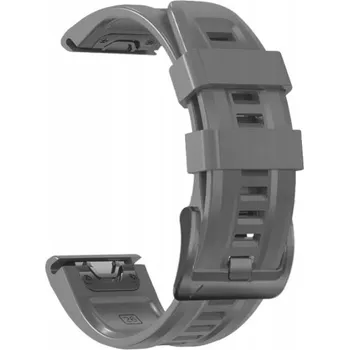 Řemínek na hodinky Řemínek pro hodinky Garmin 22mm Šedý