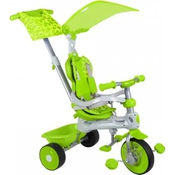 Dětská tříkolka SKL TŘÍKOLKA 3V1 BABY TRIKE TŘÍKOLKA ZELENÁ 66955