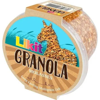 Bonbon Lízátko LIKIT Granola řepná 550 g