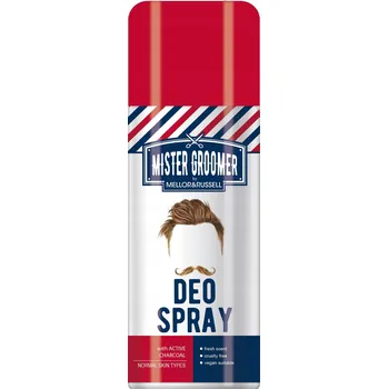 Mister Groomer od Mellor&Russell 150 ml deodorant ve spreji