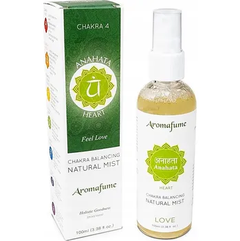 Osvěžovač vzduchu Anahata 4th Chakra osvěžovač vzduchu ve spreji Aromafume