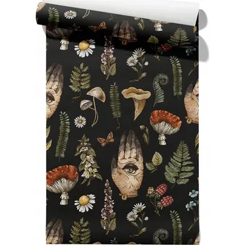 Tapeta Vliesová tapeta Temný Les, role 50 cm x 6,1 m