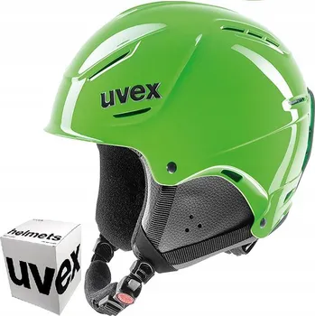 Cyklistická přilba ZELENÁ PŘILBA Uvex P1US VELIKOST S 52-55 CM