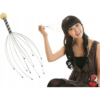 Masážní přístroj MASÁŽNÍ PŘÍSTROJ NA POKOŽKU HLAVY, RELAXAČNÍ A UVOLŇUJÍCÍ MASÁŽ