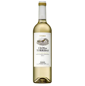 Víno Clos de Torribas Blanc de Blancs 2022, D.O. Penedès, Bodegas Pinord, bílé, suché, 0,75l