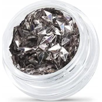 Ozdoba Vločky na Nehty Diamond 3D XL - Č. 14