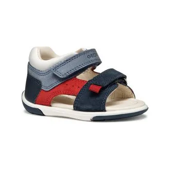 Dámské sandále Sandály Geox B Sandal Zapito B556EB 022CL C0735 Tmavomodrá 21