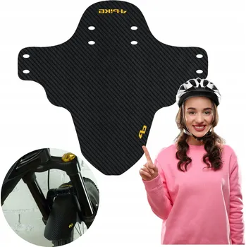 Blatník na kolo BLATNÍK NA KOLO 24-29" MTB PŘEDNÍ ENDURO ČERNÝ NA KOLO F-06