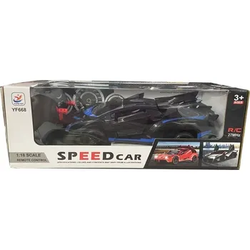 RC model auta Sportovní RC auto 1:18 černomodré