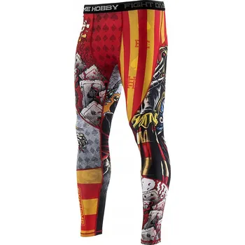 Pánské sportovní legíny KILLER CARDS II M EXTREME HOBBY