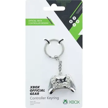 Klíčenka ve tvaru ovladače Xbox