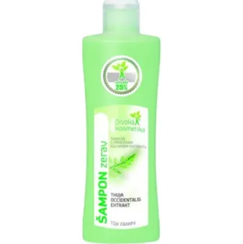 Šampon Naděje Šampon zerav - tůjový 200 ml (Zvětšuje objem vlasů)