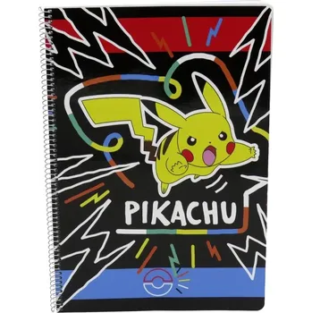 CyP Brands Zápisník Pokémon Pikachu A4