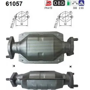 Katalyzátor Katalyzátor AS 61057