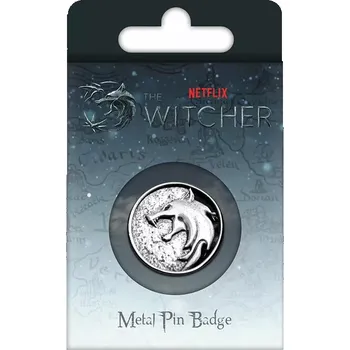 Pyramid International Odznak Zaklínač (Netflix) - Škola vlka