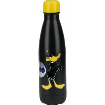 Láhev SOXO Kovová láhev na vodu kačer Daffy 500ml