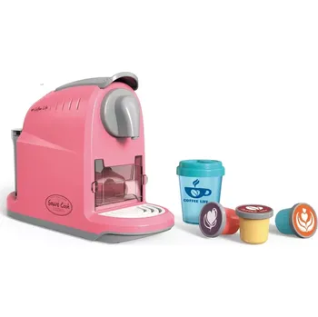 Dětská kuchyňka Růžový kávovar pro děti