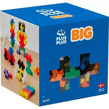 ostatní stavebnice Plus-Plus big basic mix 100 ks