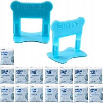 Vrták KUBALA SMART LEVEL Klipy pro nivelaci dlaždic 3mm SADA 1500 KUSŮ