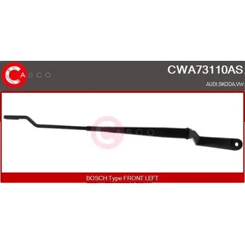 Stěrač Rameno stěrače, čistění skel CASCO CWA73110AS
