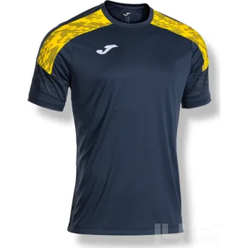 Dres JOMA CHAMPIONSHIP VIII, barva tmavě modrá - žlutá, velikost 4XL