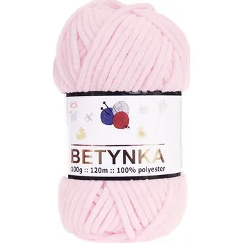 Příze Příze Betynka 303 - světlá růžová