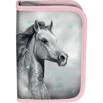 Penál PASO ŠKOLNÍ JEDNOPATROVÝ PENÁL BEZ VÝBAVY KONĚ