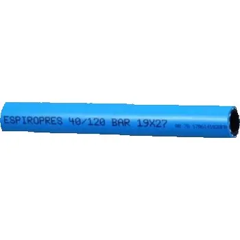 Zahradní hadice HADICE AGRITEC 40 BLUE - PVC tlaková hadice pro zemědělské postřiky, kapaliny a vzduch, modrá, 40 bar, 10/16 mm