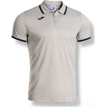 Polokošile JOMA COMBI PREMIUM, barva šedá - černá, velikost 5XS