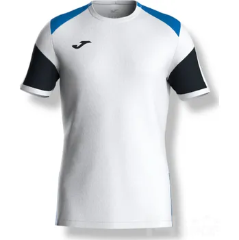 Dres JOMA DANUBIO IV, barva bílá - modrá - černá, velikost 3XL