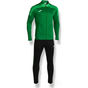 Souprava JOMA CHAMPIONSHIP VIII, barva zelená - černá, velikost 2XL