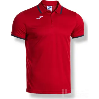 Polokošile JOMA COMBI PREMIUM, barva červená - tmavě modrá, velikost 3XS