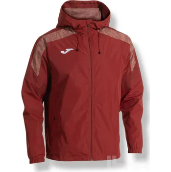 Pánská bunda Šusťáková bunda JOMA CHAMPIONSHIP VIII, barva vínová, velikost S