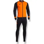 Souprava JOMA LIDER, barva oranžová - černá, velikost 4XL