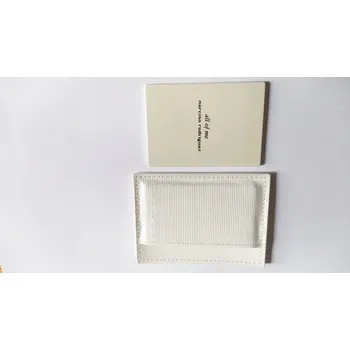 Kosmetické zrcátko Kapesní zrcátko bílé Narciso Rodriguez