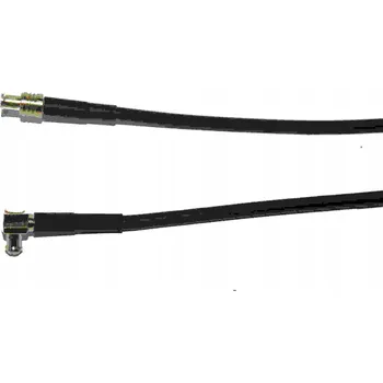 elektrický kabel Koaxiální kabel PAV Kabel MCX zástrčka / MCX úhlová zástrčka 6 m