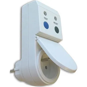 Proudový chránič Proudová ochrana C.P.-F1 30mA/30ms max.3500W, krytí IP20