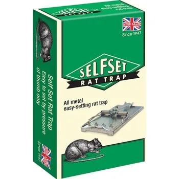 Hubení hlodavce Samonastavitelná past na krysy a potkany TVS165