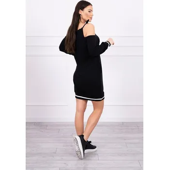 Dámské šaty Dámské černé šaty Tres Chic od K-Fashion, UNI i519_10393-U